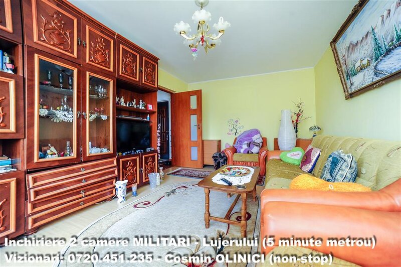 Militari, Lujerului, 5 min. metrou,