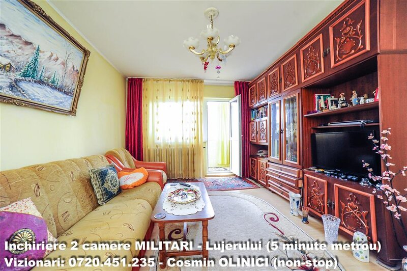 Militari, Lujerului, 5 min. metrou,