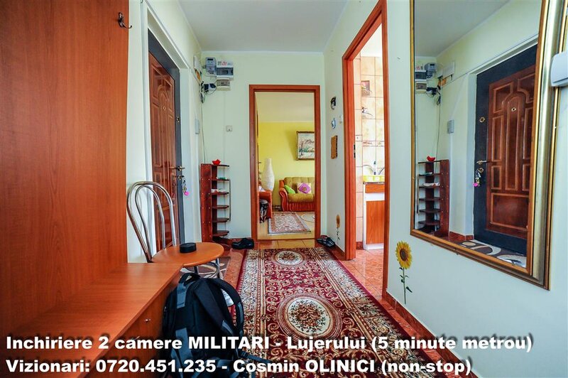 Militari, Lujerului, 5 min. metrou,