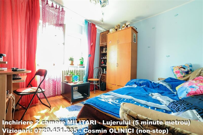 Militari, Lujerului, 5 min. metrou,