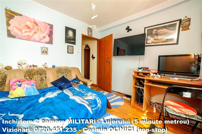 Militari, Lujerului, 5 min. metrou,