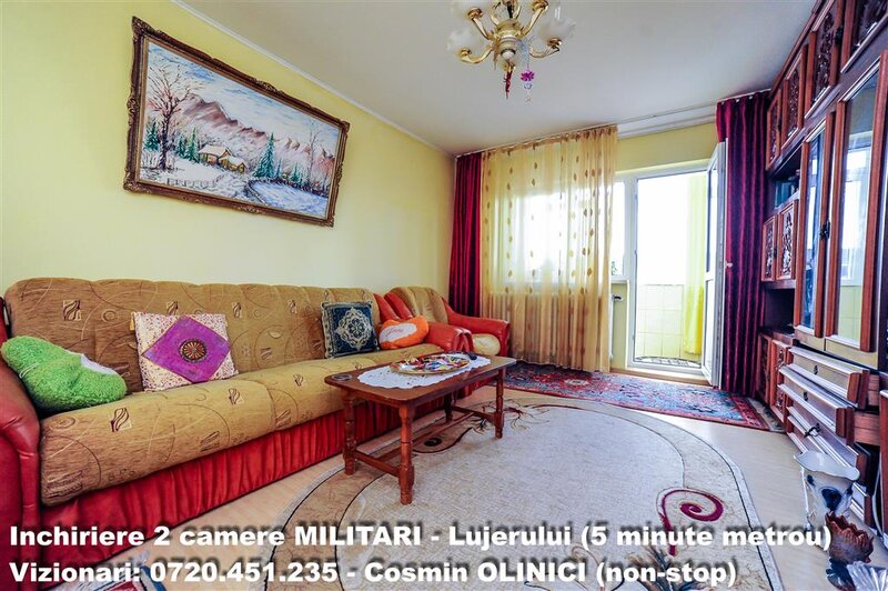 Militari, Lujerului, 5 min. metrou,