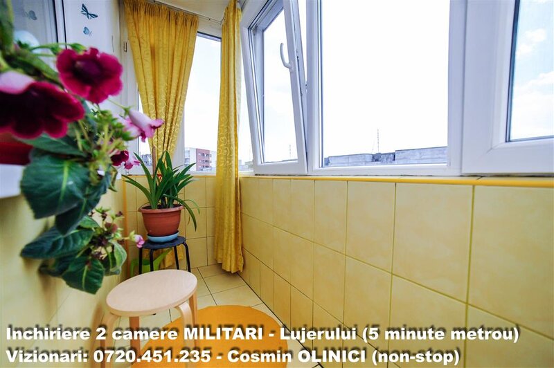 Militari, Lujerului, 5 min. metrou,