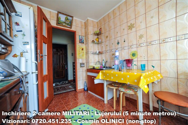 Militari, Lujerului, 5 min. metrou,
