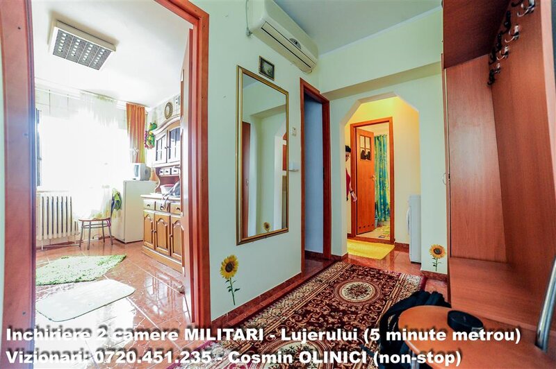 Militari, Lujerului, 5 min. metrou,